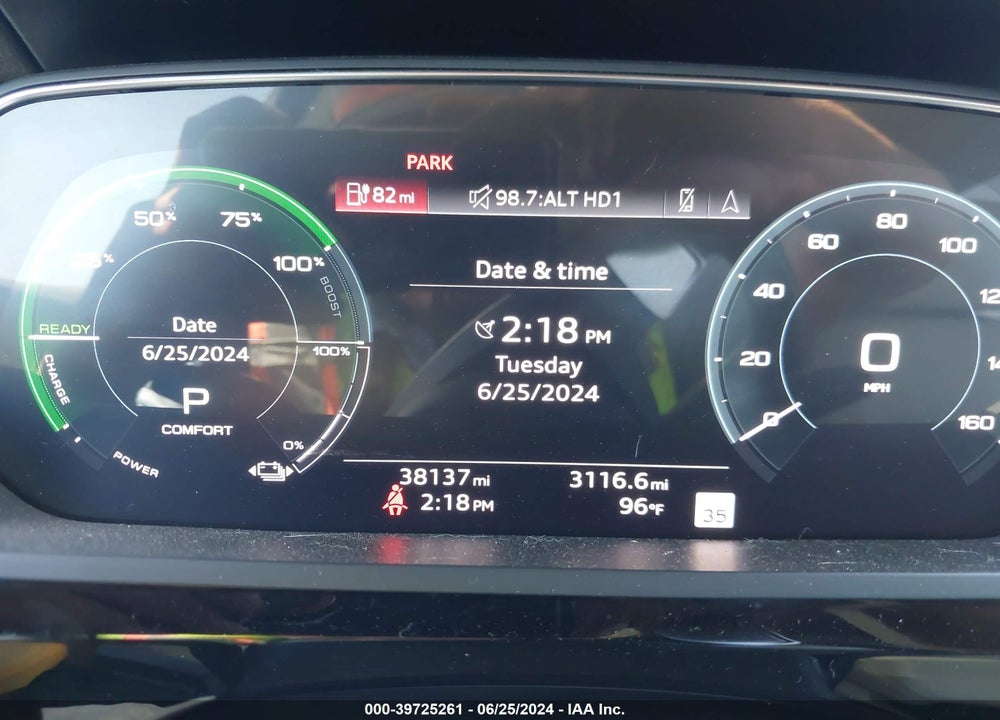 2022 AUDI E-TRON PREMIUM PLUS QUATTRO VIN: WA1LAAGE8NB009004
