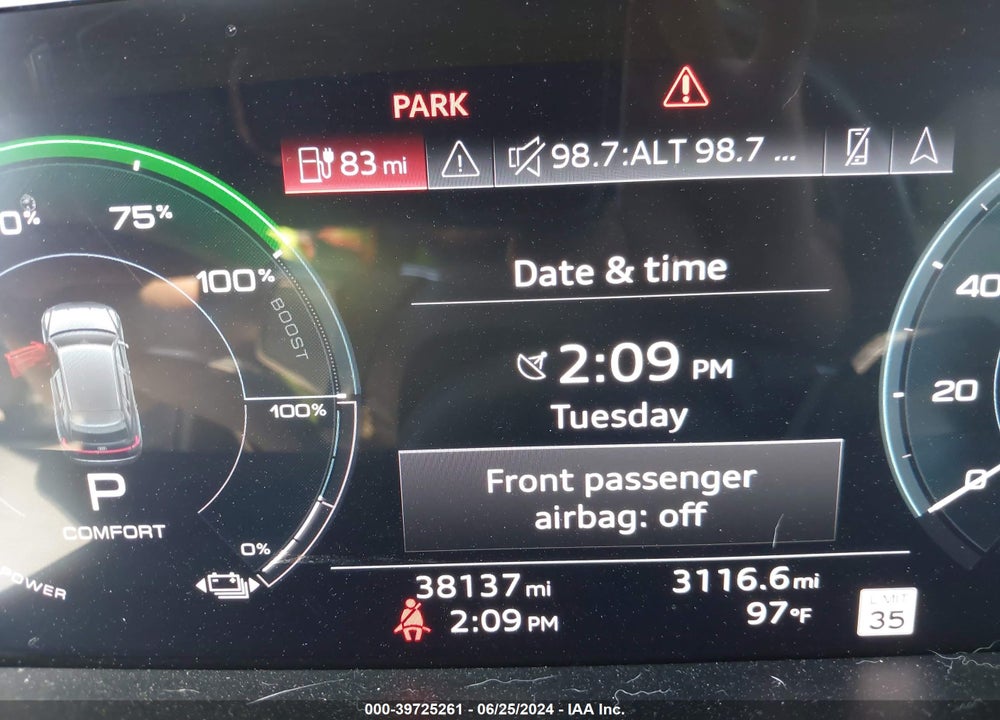 2022 AUDI E-TRON PREMIUM PLUS QUATTRO VIN: WA1LAAGE8NB009004