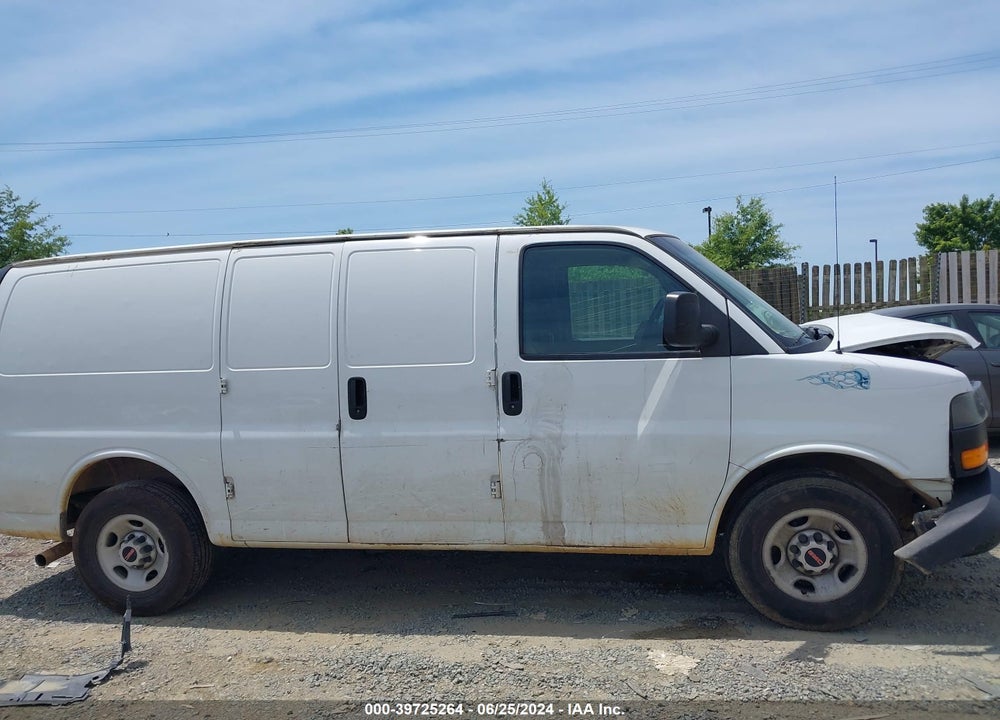 2018 GMC SAVANA 2500 WORK VAN VIN: 1GTW7AFG7J1332495