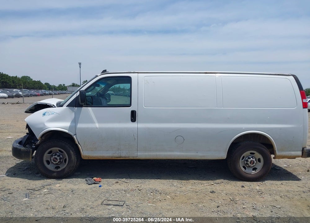 2018 GMC SAVANA 2500 WORK VAN VIN: 1GTW7AFG7J1332495