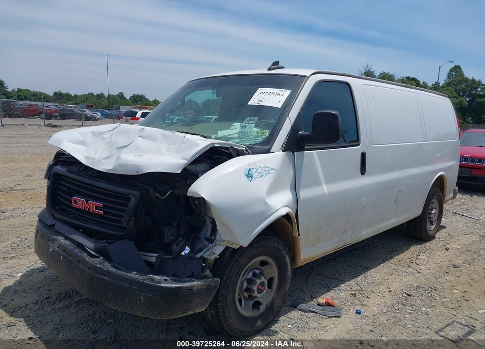 2018 GMC SAVANA 2500 WORK VAN VIN: 1GTW7AFG7J1332495