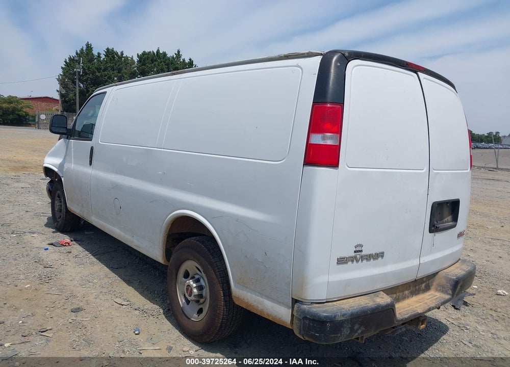 2018 GMC SAVANA 2500 WORK VAN VIN: 1GTW7AFG7J1332495
