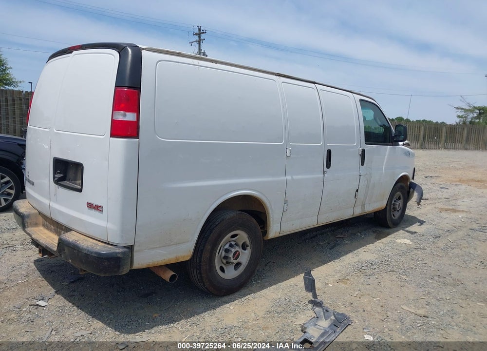2018 GMC SAVANA 2500 WORK VAN VIN: 1GTW7AFG7J1332495
