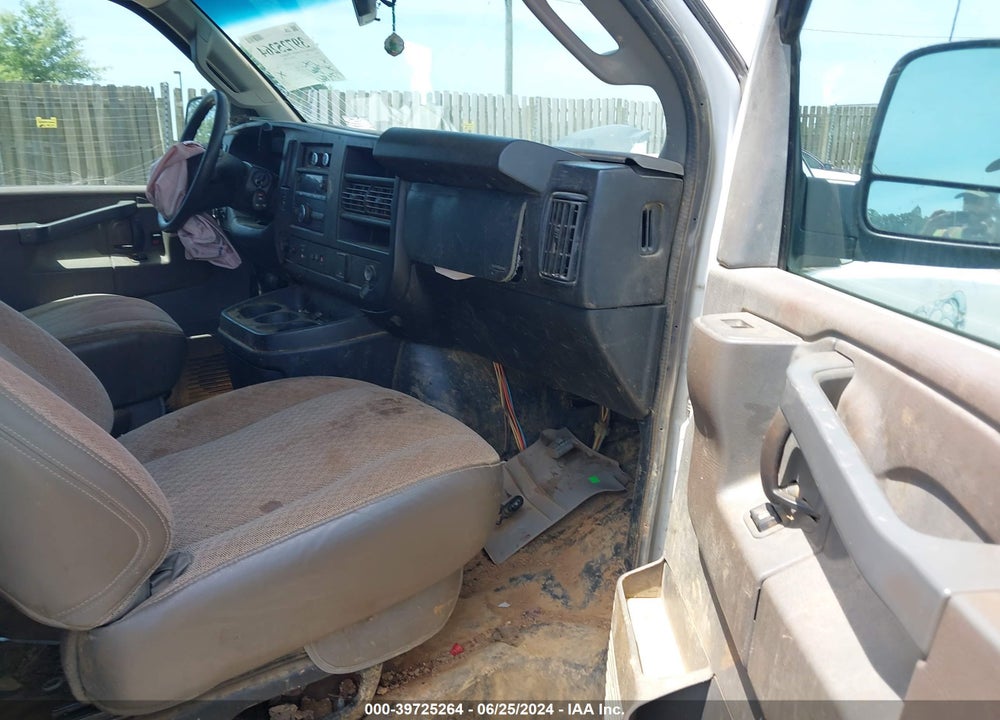 2018 GMC SAVANA 2500 WORK VAN VIN: 1GTW7AFG7J1332495