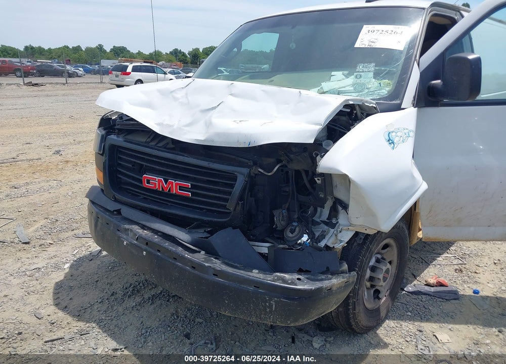 2018 GMC SAVANA 2500 WORK VAN VIN: 1GTW7AFG7J1332495