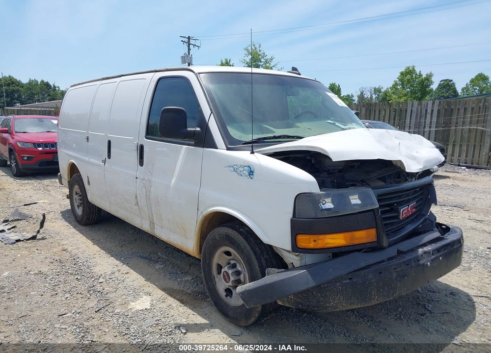 2018 GMC SAVANA 2500 WORK VAN VIN: 1GTW7AFG7J1332495