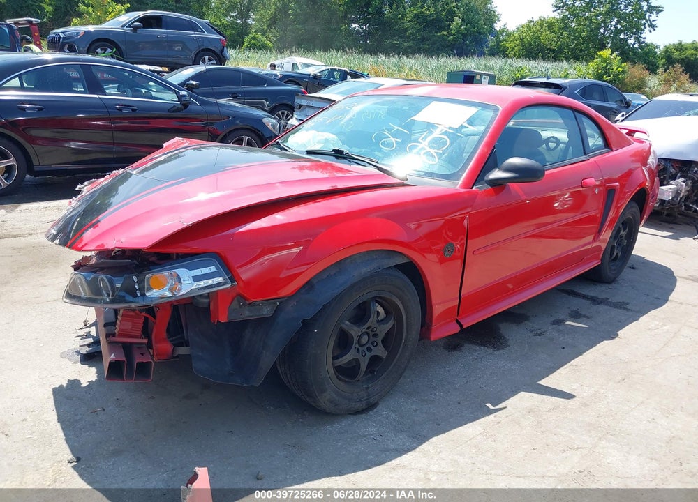 2004 FORD MUSTANG VIN: 1FAFP40644F197023