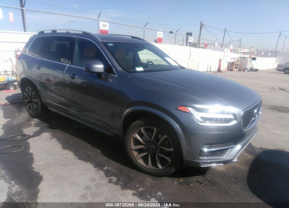 2018 VOLVO XC90 T6 MOMENTUM VIN: YV4A22PK1J1368665