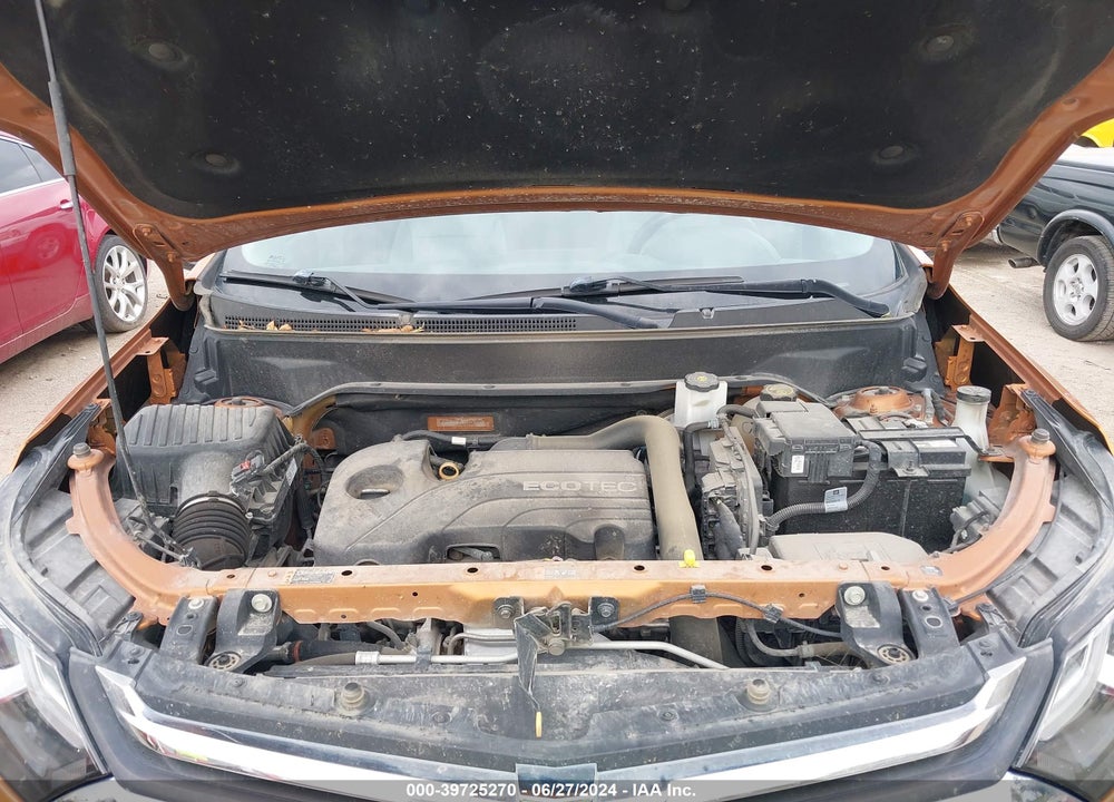 2018 CHEVROLET EQUINOX PREMIER VIN: 2GNAXVEV8J6121070