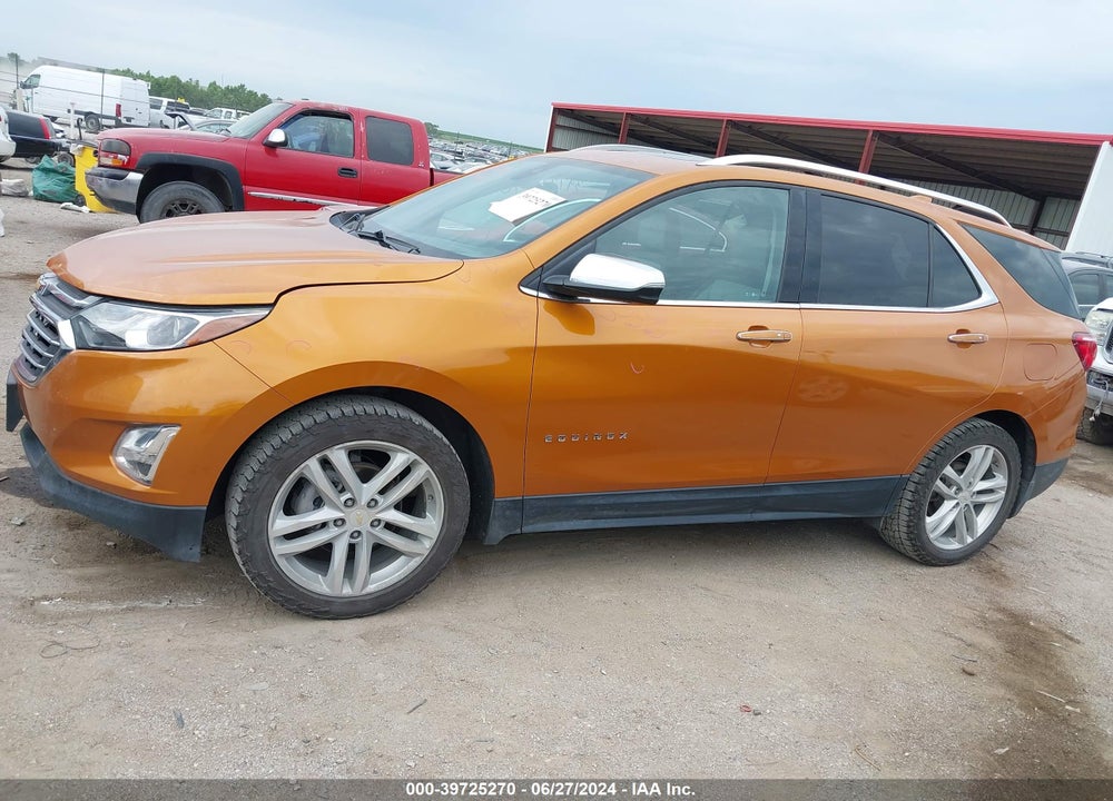 2018 CHEVROLET EQUINOX PREMIER VIN: 2GNAXVEV8J6121070