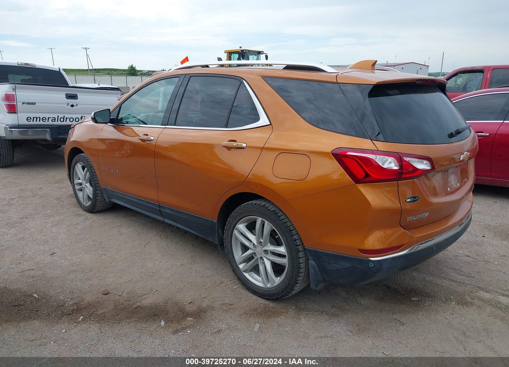 2018 CHEVROLET EQUINOX PREMIER VIN: 2GNAXVEV8J6121070