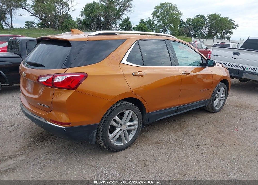 2018 CHEVROLET EQUINOX PREMIER VIN: 2GNAXVEV8J6121070