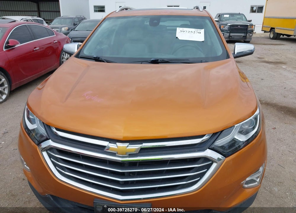 2018 CHEVROLET EQUINOX PREMIER VIN: 2GNAXVEV8J6121070