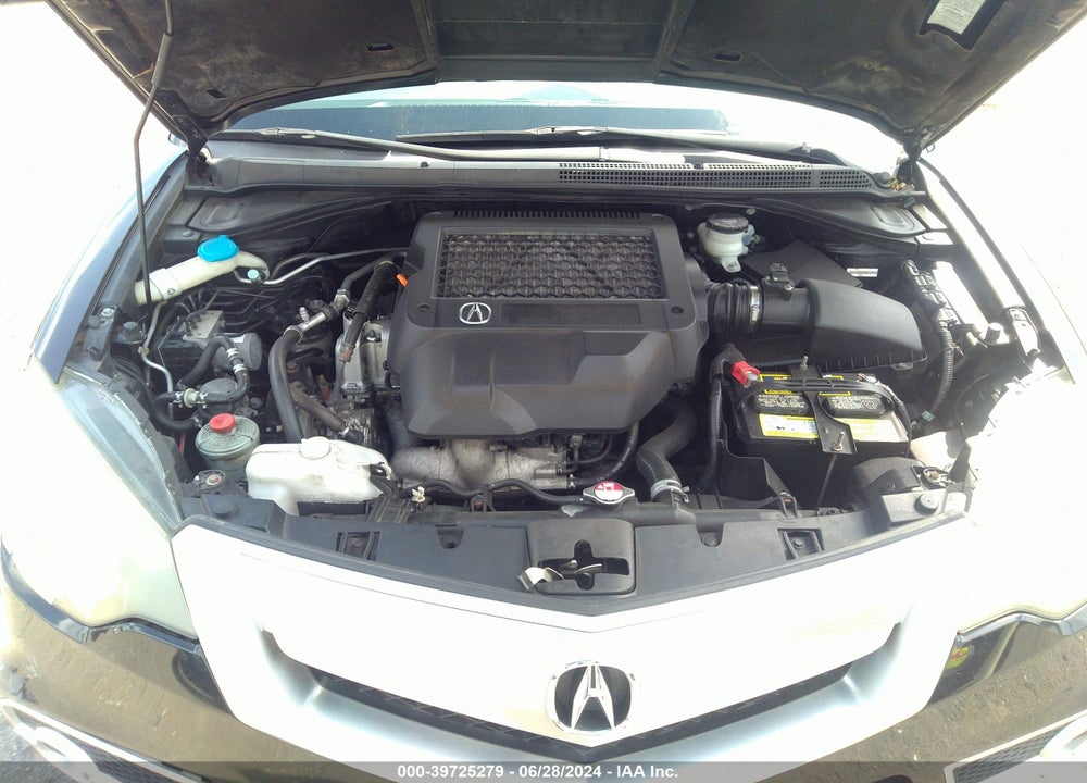 2011 ACURA RDX VIN: 5J8TB1H23BA000401