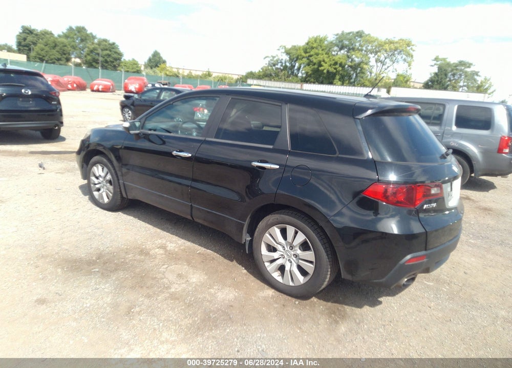 2011 ACURA RDX VIN: 5J8TB1H23BA000401
