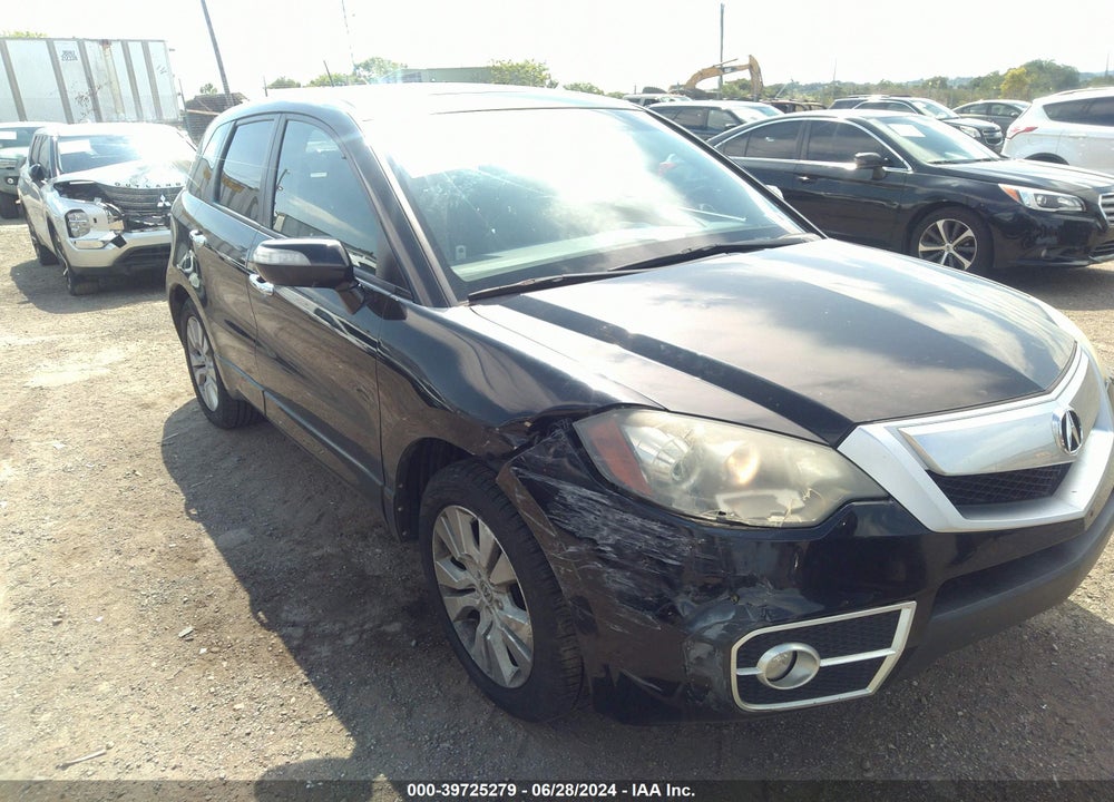 2011 ACURA RDX VIN: 5J8TB1H23BA000401