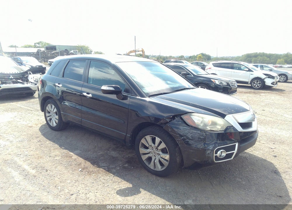2011 ACURA RDX VIN: 5J8TB1H23BA000401