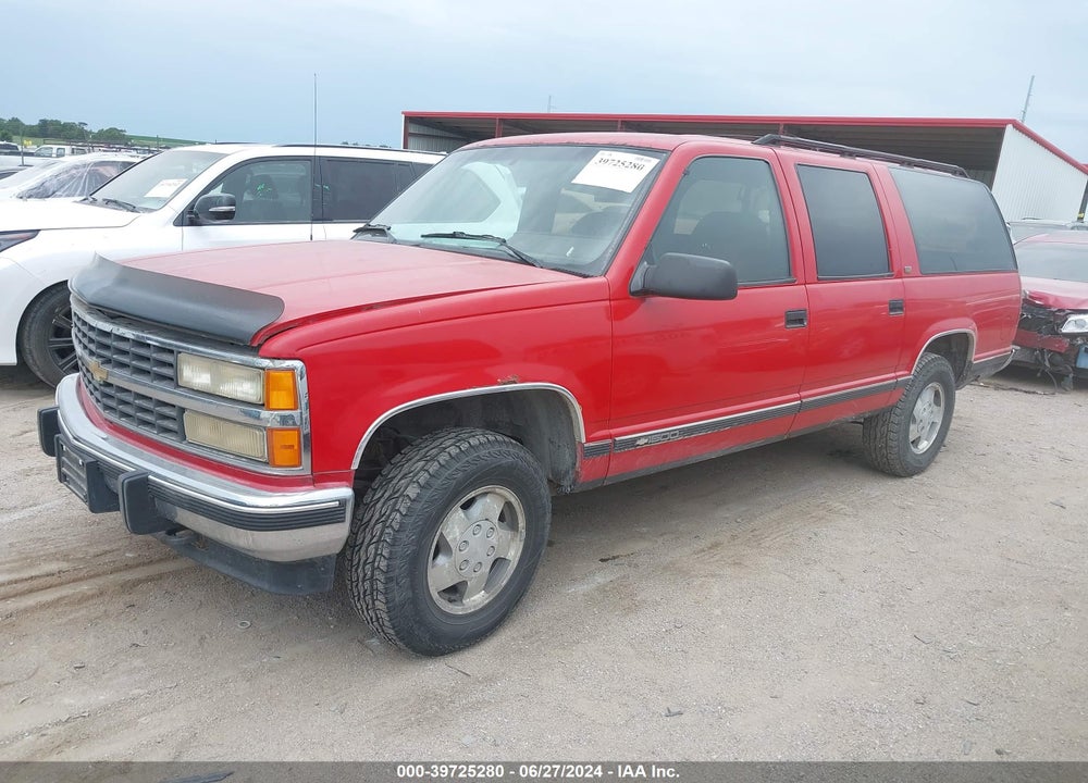 1993 CHEVROLET SUBURBAN K1500 VIN: 1GNFK16K2PJ399900