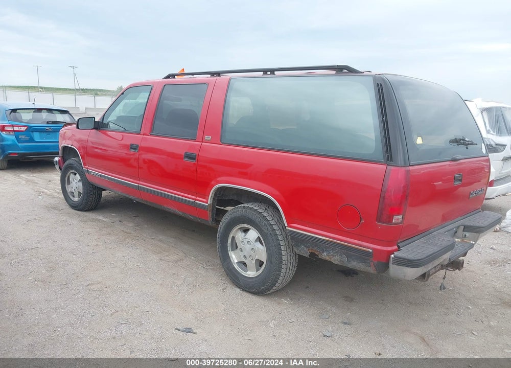1993 CHEVROLET SUBURBAN K1500 VIN: 1GNFK16K2PJ399900
