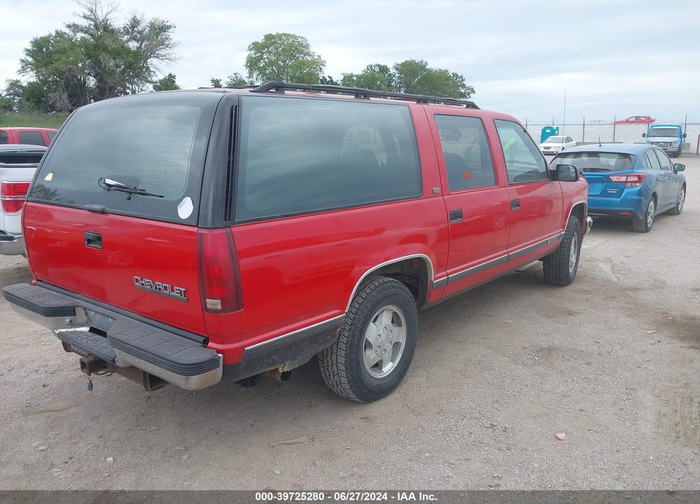 1993 CHEVROLET SUBURBAN K1500 VIN: 1GNFK16K2PJ399900