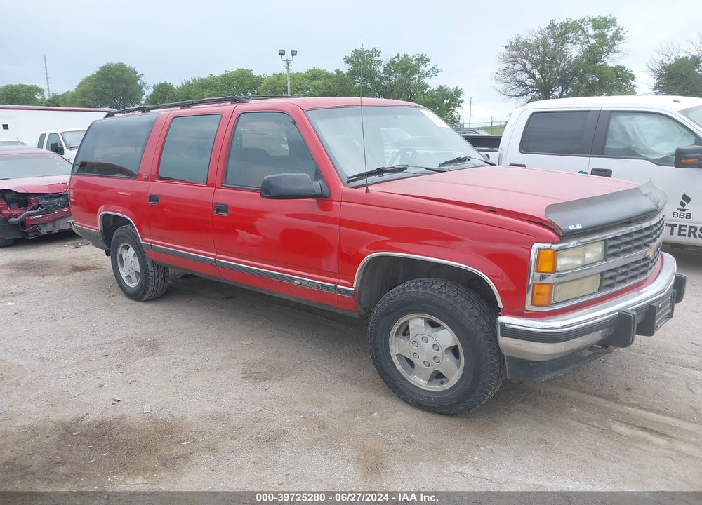 1993 CHEVROLET SUBURBAN K1500 VIN: 1GNFK16K2PJ399900