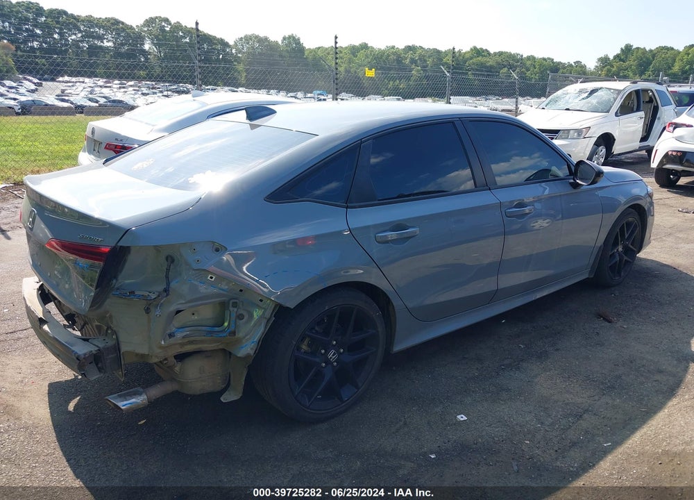 2022 HONDA CIVIC SPORT VIN: 2HGFE2F56NH573175