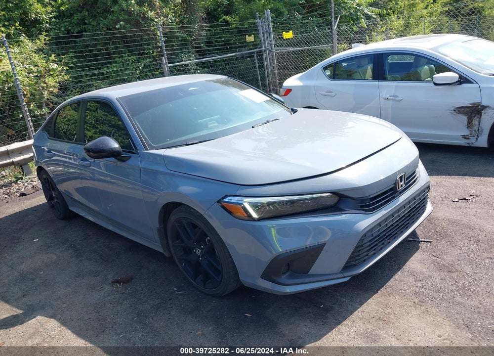 2022 HONDA CIVIC SPORT VIN: 2HGFE2F56NH573175