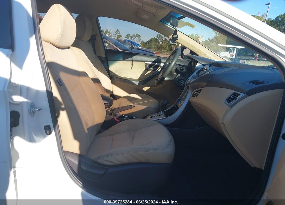 2012 HYUNDAI ELANTRA GLS VIN: 5NPDH4AE0CH077079