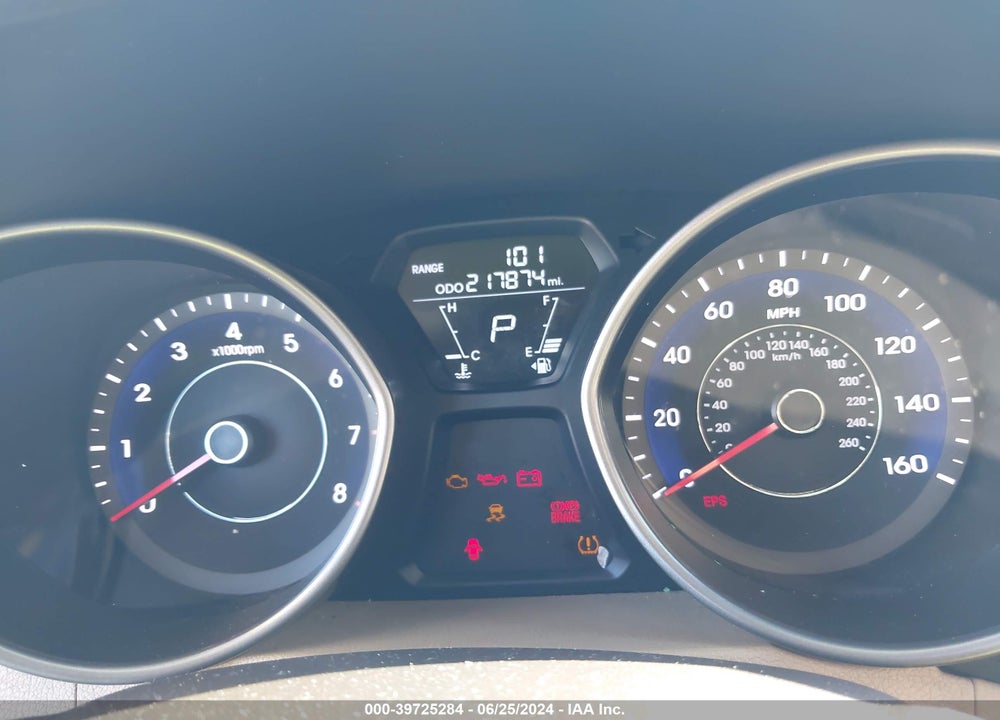 2012 HYUNDAI ELANTRA GLS VIN: 5NPDH4AE0CH077079