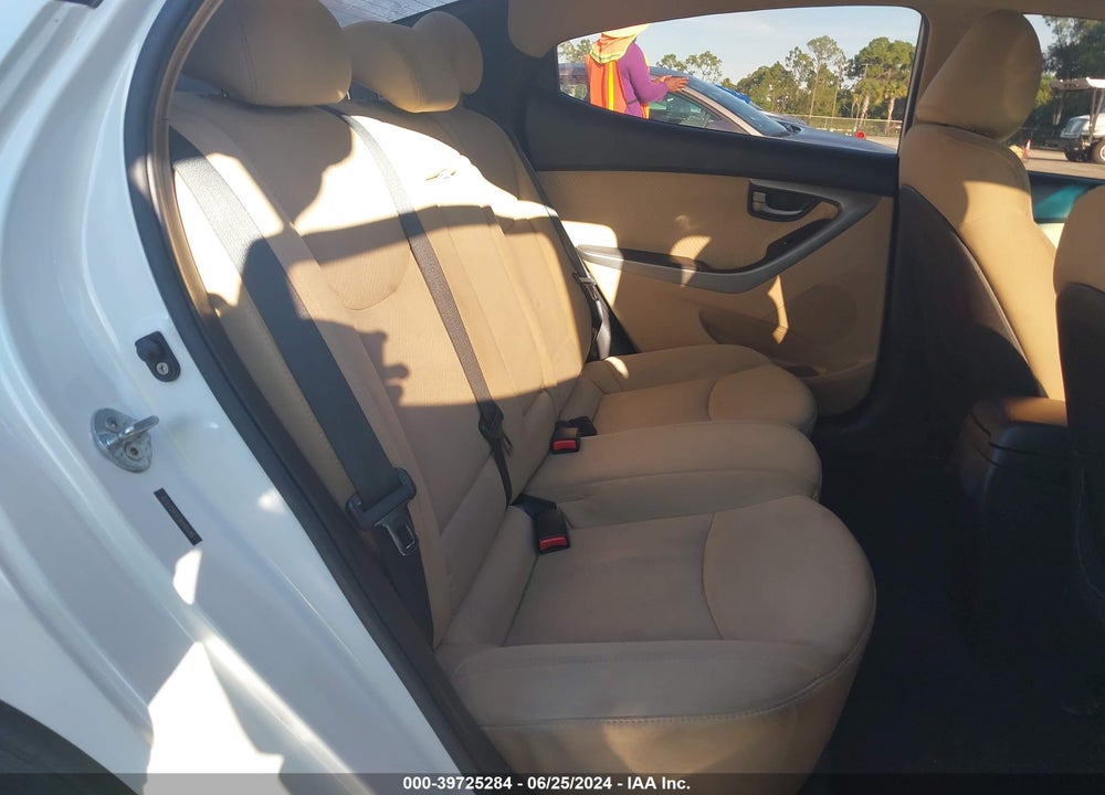 2012 HYUNDAI ELANTRA GLS VIN: 5NPDH4AE0CH077079