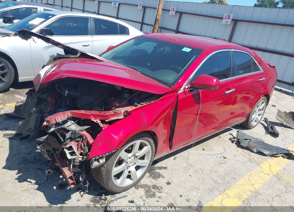 2013 CADILLAC ATS STANDARD VIN: 1G6AA5RA5D0144419