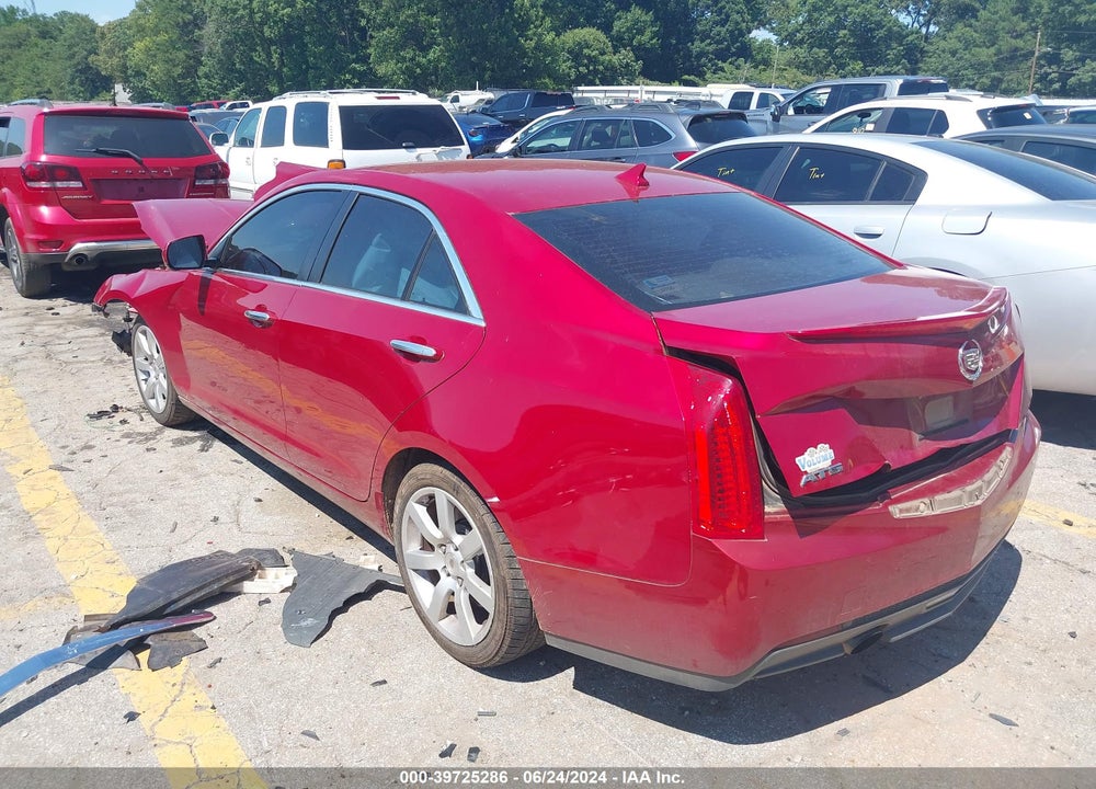 2013 CADILLAC ATS STANDARD VIN: 1G6AA5RA5D0144419