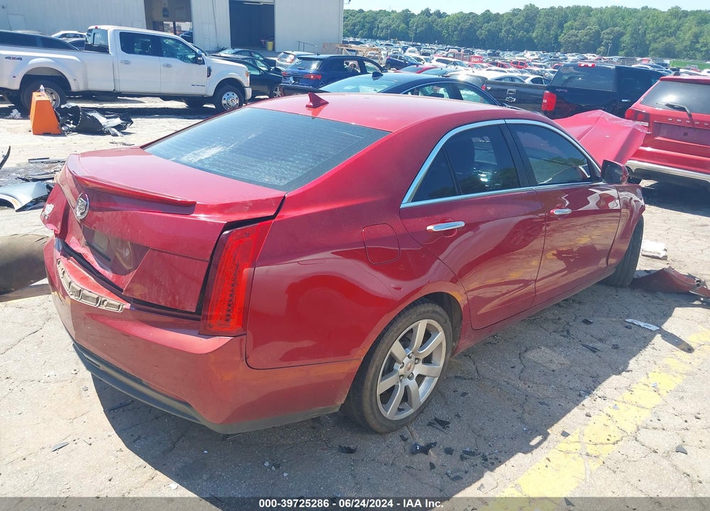 2013 CADILLAC ATS STANDARD VIN: 1G6AA5RA5D0144419