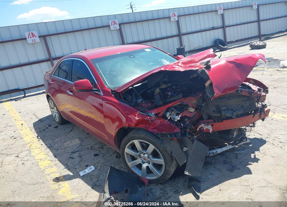 2013 CADILLAC ATS STANDARD VIN: 1G6AA5RA5D0144419