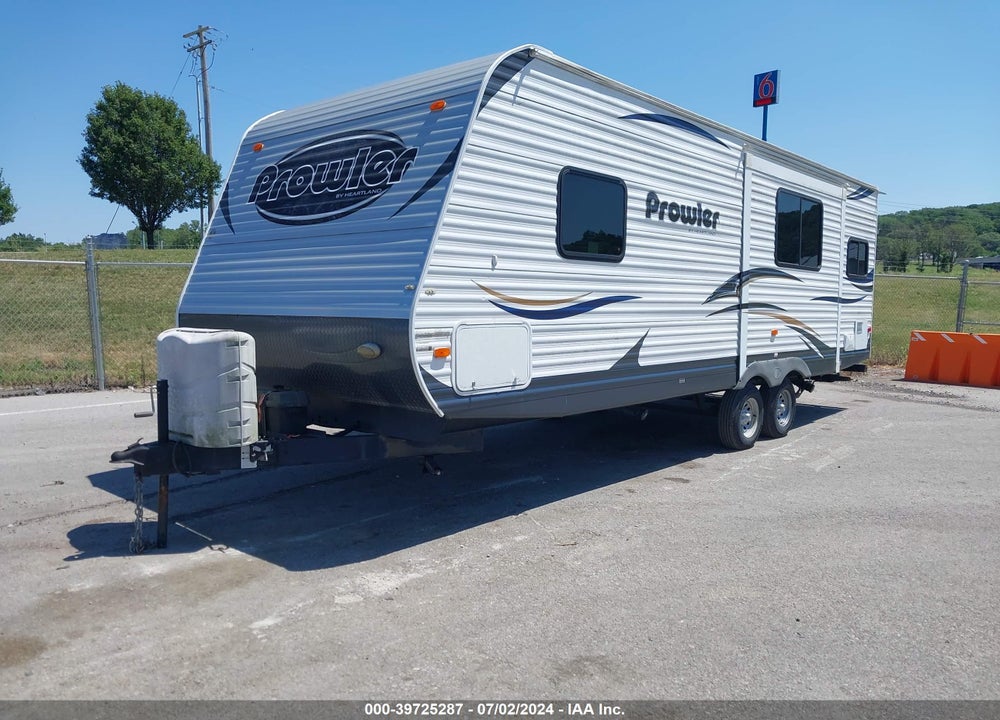 2014 HEARTLAND RV PROWLER TRAVEL TRAILER VIN: 5SFPB2827EE268125
