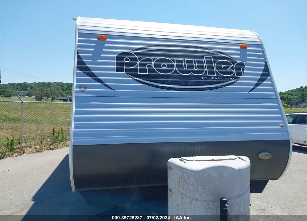 2014 HEARTLAND RV PROWLER TRAVEL TRAILER VIN: 5SFPB2827EE268125