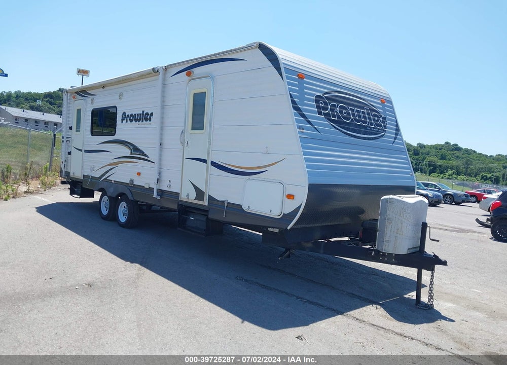 2014 HEARTLAND RV PROWLER TRAVEL TRAILER VIN: 5SFPB2827EE268125
