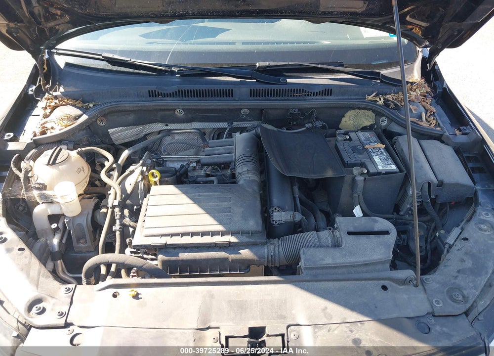 2017 VOLKSWAGEN JETTA 1.4T SE VIN: 3VWDB7AJ7HM349657