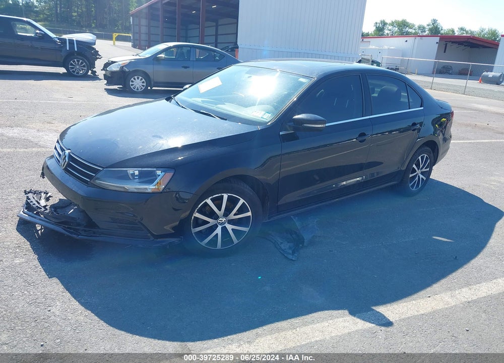 2017 VOLKSWAGEN JETTA 1.4T SE VIN: 3VWDB7AJ7HM349657
