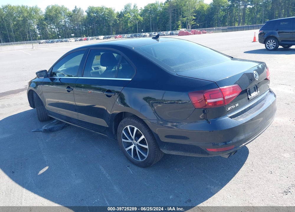 2017 VOLKSWAGEN JETTA 1.4T SE VIN: 3VWDB7AJ7HM349657