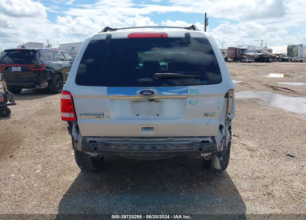 2011 FORD ESCAPE LIMITED VIN: 1FMCU0EG4BKB52678