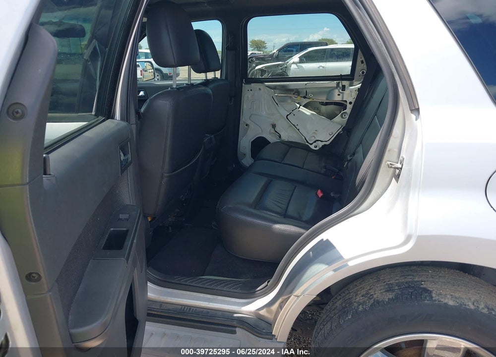2011 FORD ESCAPE LIMITED VIN: 1FMCU0EG4BKB52678