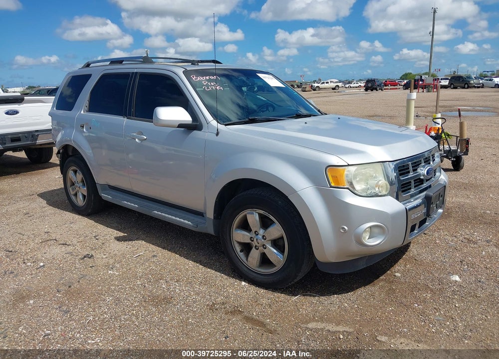2011 FORD ESCAPE LIMITED VIN: 1FMCU0EG4BKB52678