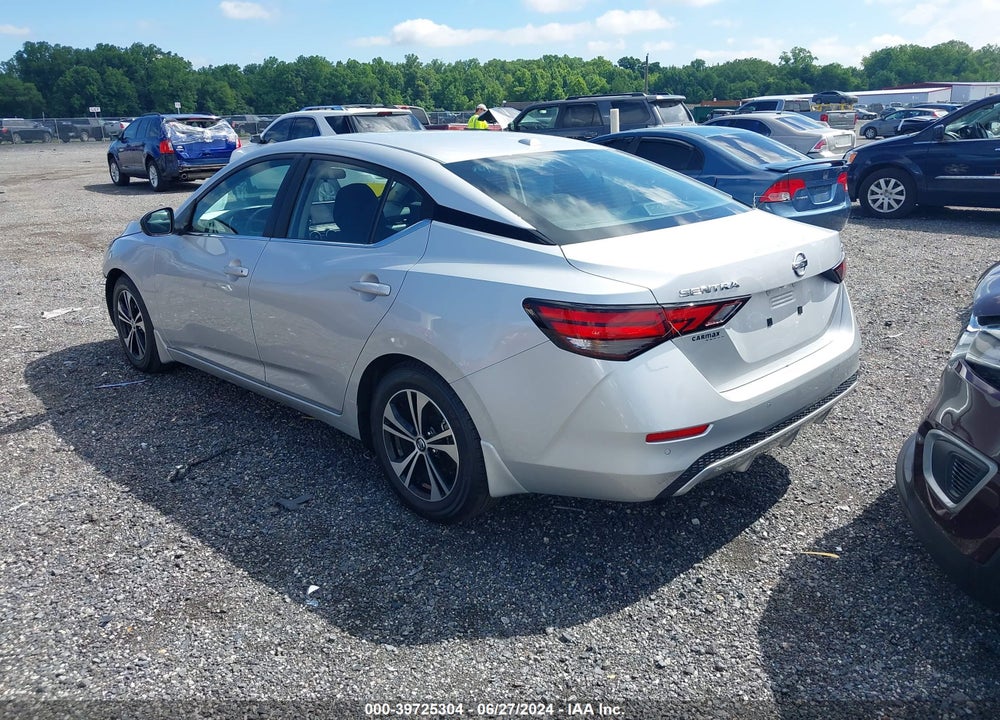 2023 NISSAN SENTRA SV XTRONIC CVT VIN: 3N1AB8CVXPY248053