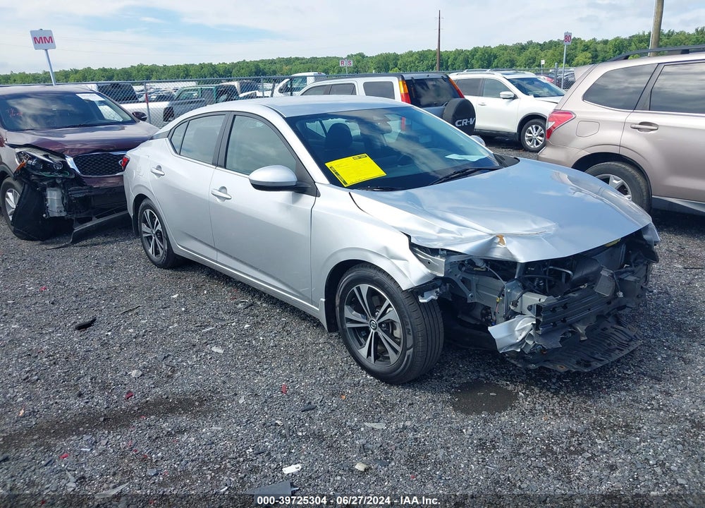 2023 NISSAN SENTRA SV XTRONIC CVT VIN: 3N1AB8CVXPY248053