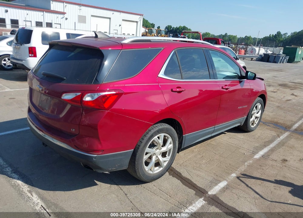 2018 CHEVROLET EQUINOX LT VIN: 3GNAXKEX4JS570196