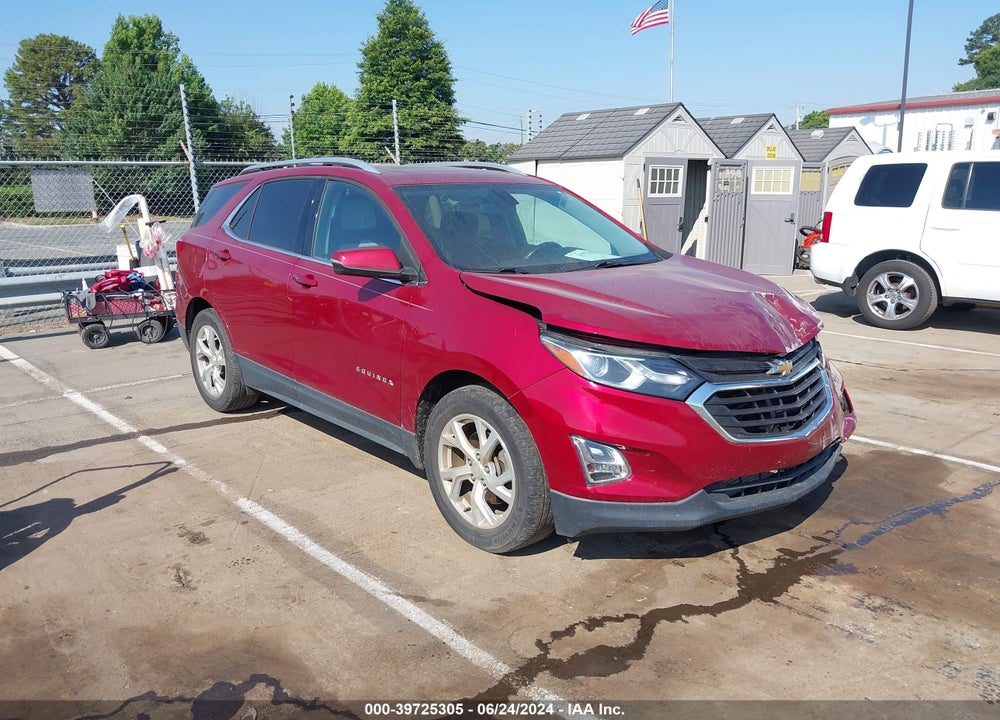 2018 CHEVROLET EQUINOX LT VIN: 3GNAXKEX4JS570196