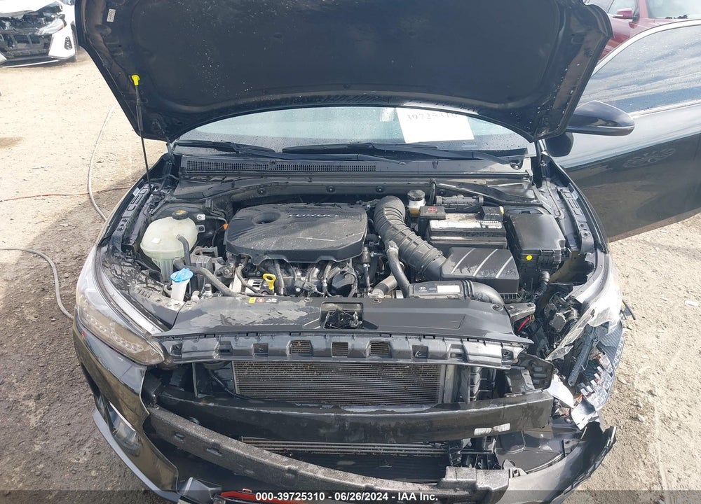 2019 HYUNDAI VELOSTER TURBO VIN: KMHTH6ABXKU012298