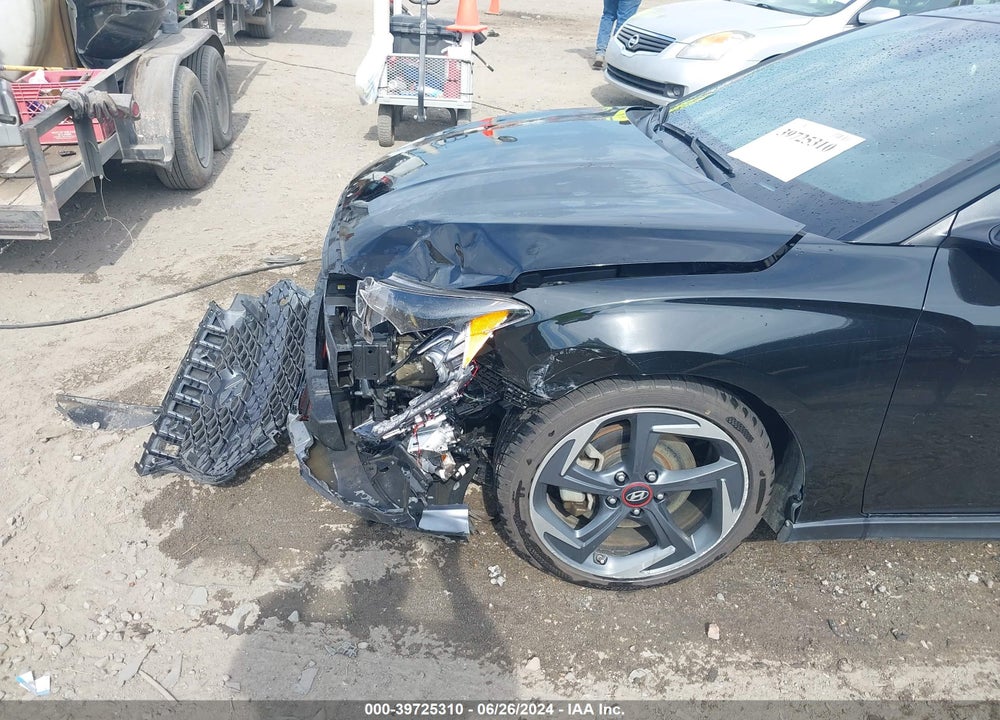 2019 HYUNDAI VELOSTER TURBO VIN: KMHTH6ABXKU012298