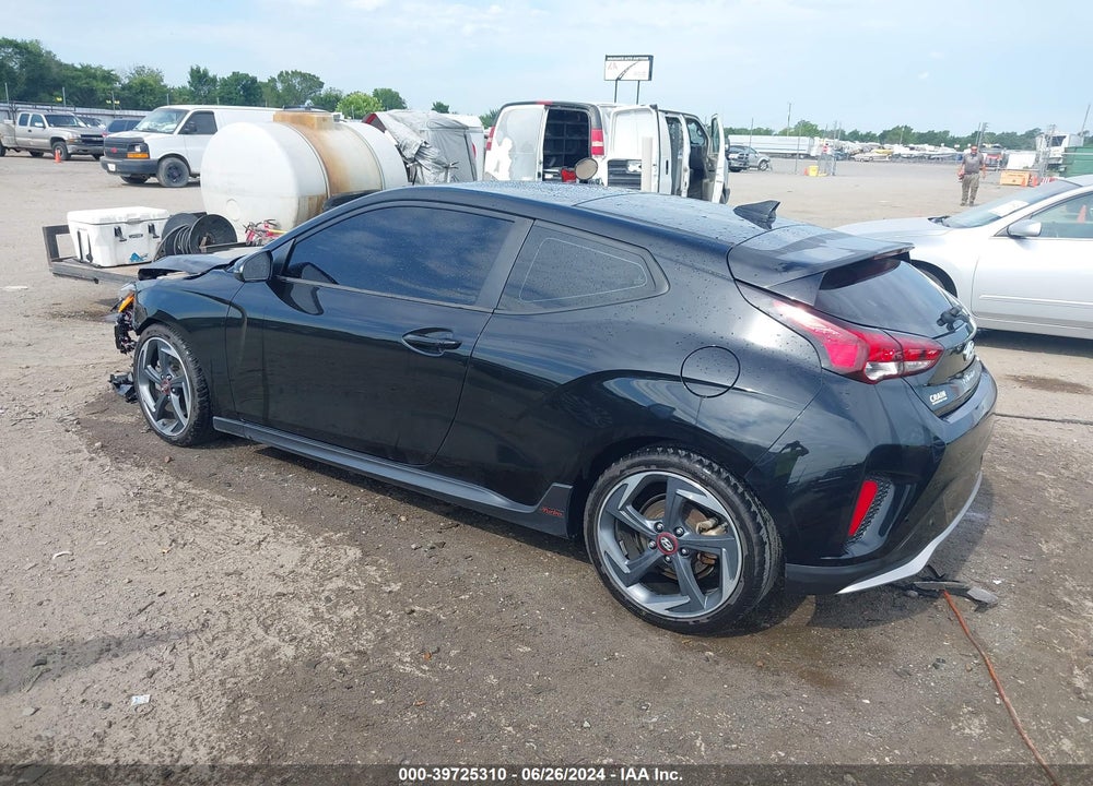 2019 HYUNDAI VELOSTER TURBO VIN: KMHTH6ABXKU012298